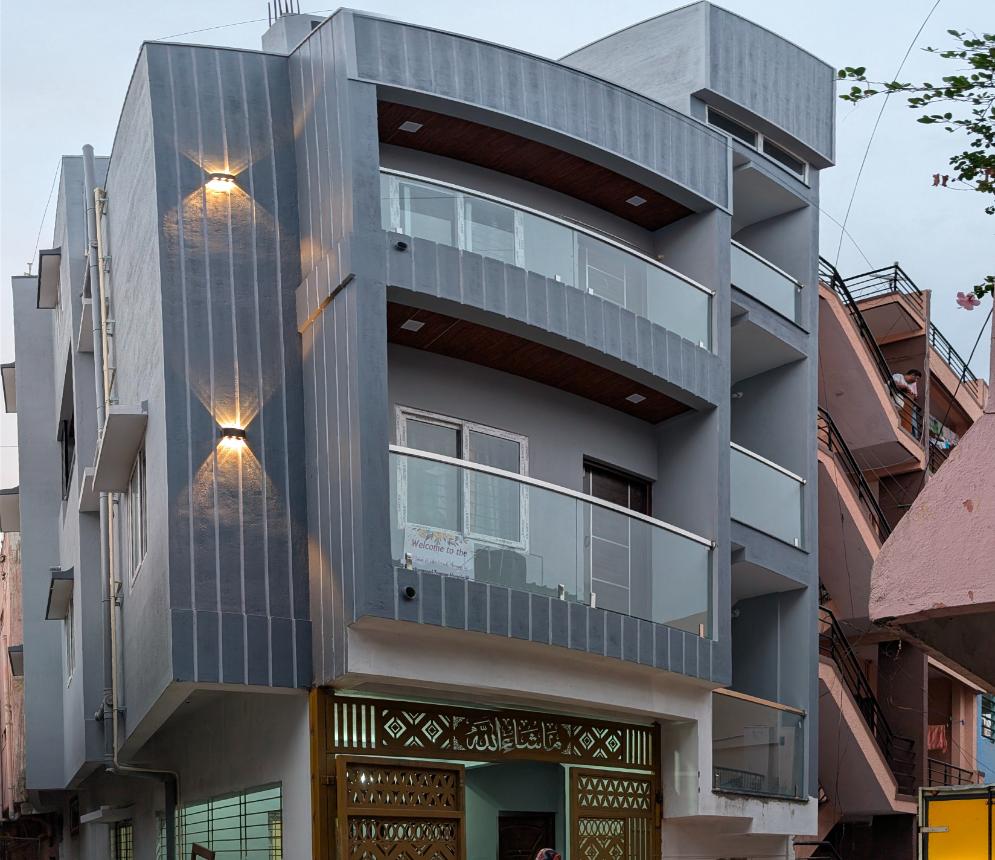 Hussain's Residency project
